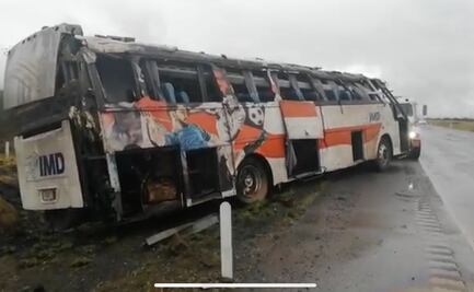 Vuelca camión con atletas sonorenses; reportan seis fallecidos