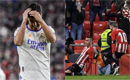 Real Madrid es eliminado de la Copa del Rey; Athletic de Bilbao avanza a semifinales