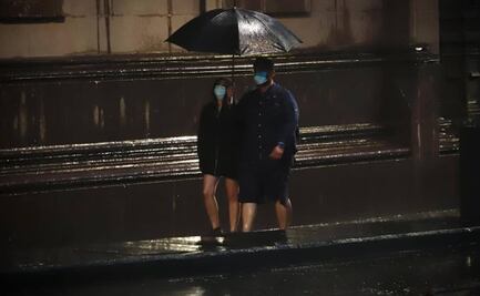 Prevén hasta 29 grados de temperatura, lluvias fuertes y granizo en CDMX