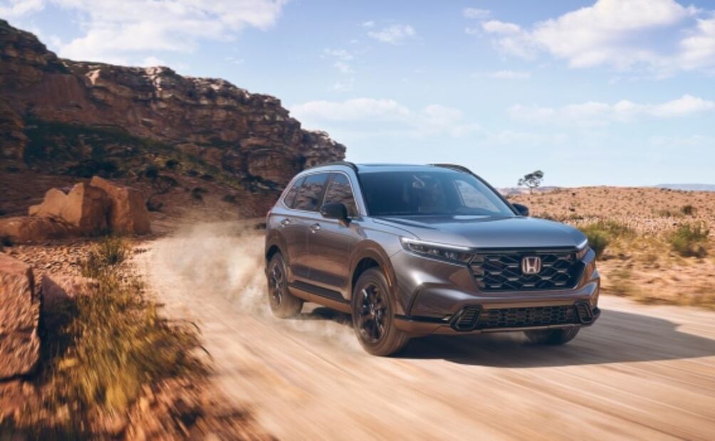 Honda CR-V 2023: primeros detalles y novedades