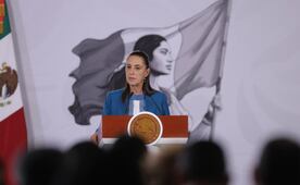 Sheinbaum acusa presunta campaña de odio de TV Azteca contra su gobierno; "esa televisora no informa", denuncia