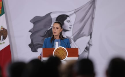 Sheinbaum: TV Azteca hace campaña política en vez de informar; acusa mensajes de odio en redes sociales en contra de su gobierno