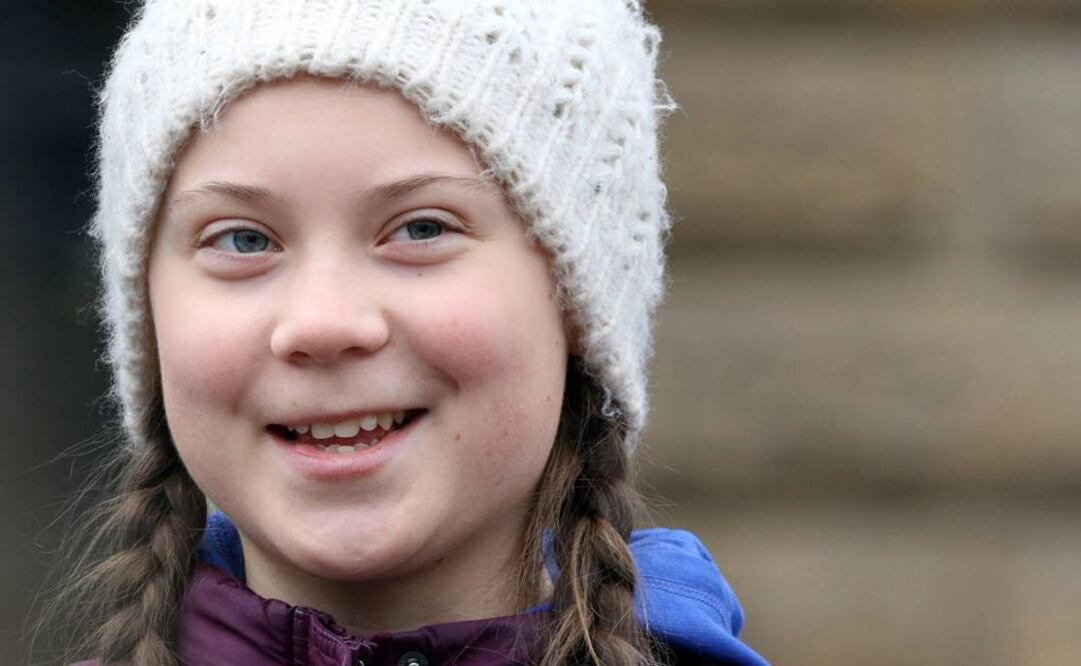 Foto de archivo de la joven ecologista sueca Greta Thunberg durante una de las manifestaciones llamadas "Viernes por el futuro" contra el cambio climático  (Foto: EFE)