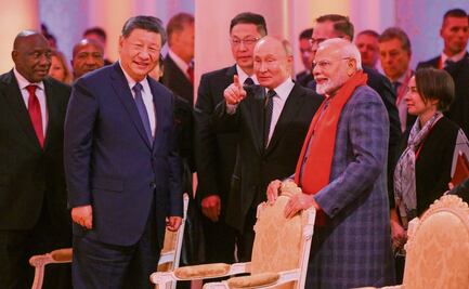 Putin utiliza cumbre de los BRICS para afianzarse