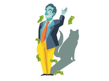 El verdadero lobo. De estafador a conferencista