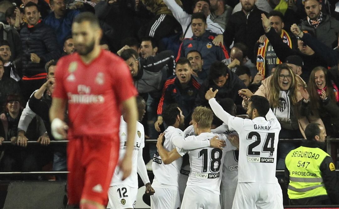 Mestalla. Foto: AP