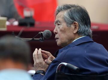 Alberto Fujimori, expresidente de Perú, "está luchando" por su vida, según su médico