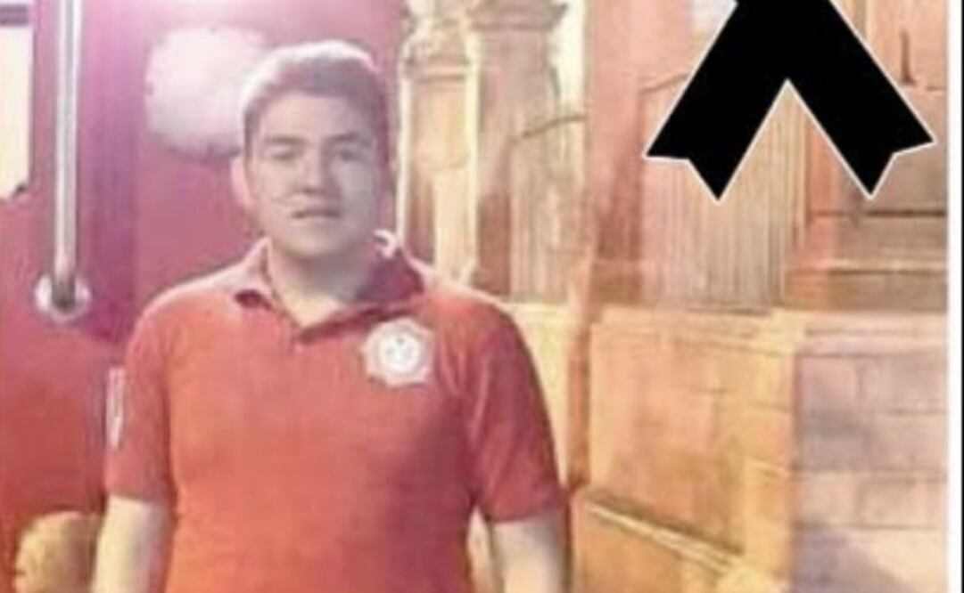 Bombero muere al ser alcanzado por un rayo en Guanajuato (15/07/2025). Foto: Especial