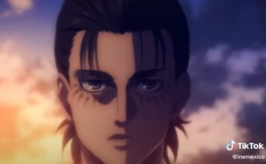 Attack on Titan. Foto: captura de video. @inemexico