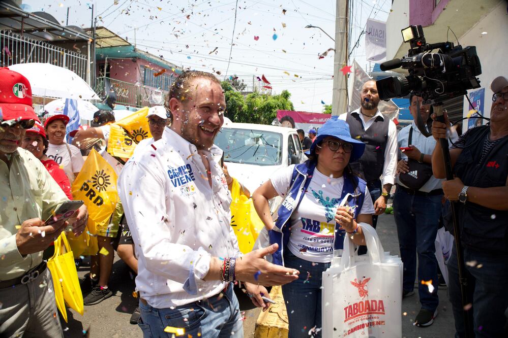 Santiago Taboada aseguró que “revivir” la licencia permanente es una “medida desesperada” de Clara Brugada. (Foto: Yaretzy M. Osnaya)