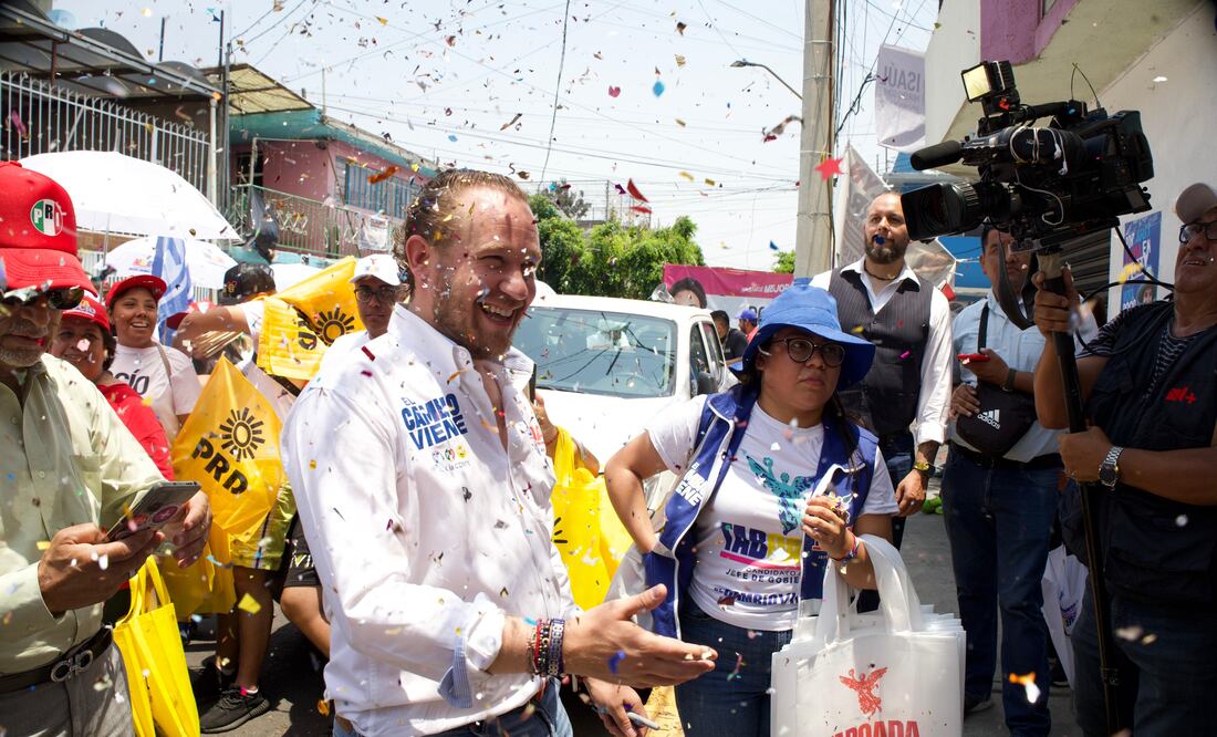 Santiago Taboada aseguró que “revivir” la licencia permanente es una “medida desesperada” de Clara Brugada. (Foto: Yaretzy M. Osnaya)