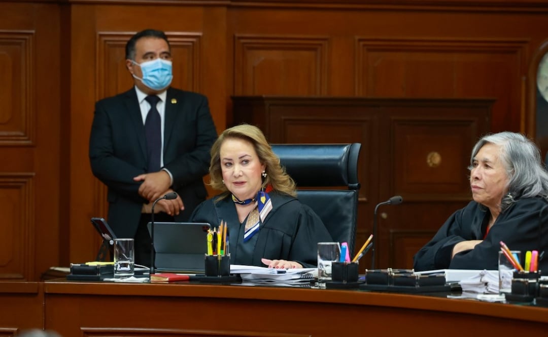 Ministra Yasmín Esquivel Mossa (23/09/2025). Foto: Especial