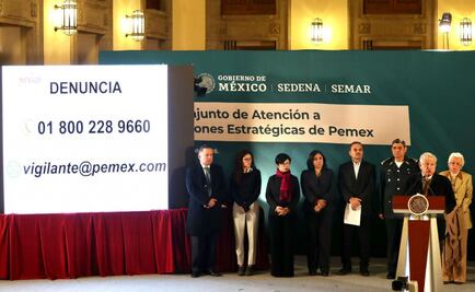 Detecta AMLO red de robo de combustible dentro de Pemex; detienen a tres 