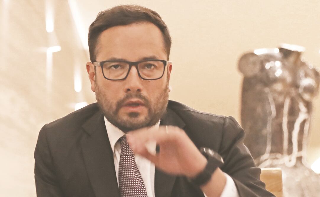 El alcalde en Miguel Hidalgo, Víctor Hugo Romo (FOTO: ARCHIVO EL UNIVERSAL)