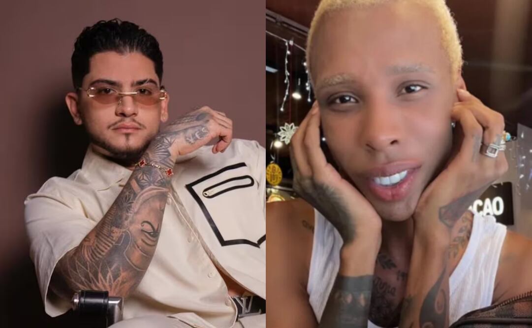 B King y Regio Clown. Foto: Instagram/Archivo