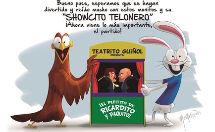 DT’s se robaron el show previo