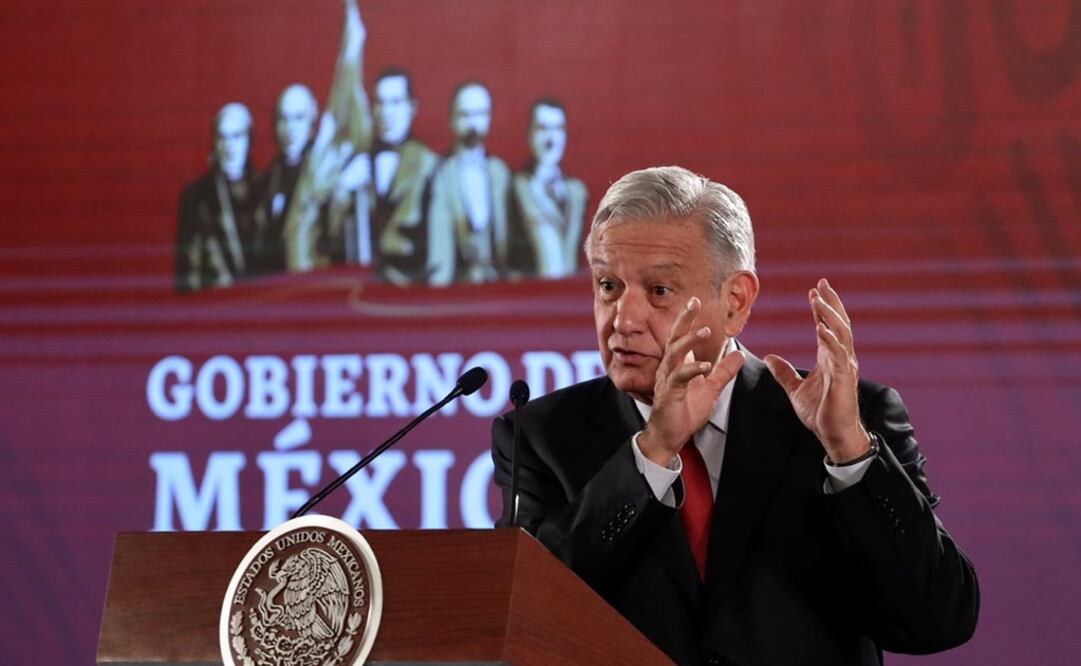 El presidente Andrés Manuel López Obrador. Foto: Berenice Fregoso/EL UNIVERSAL 