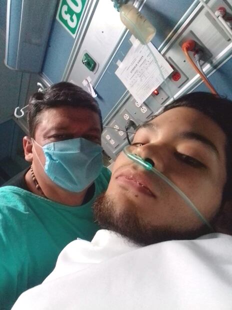 Becario accidentado en Oaxaca presenta mejoría, pero sigue en estado crítico 