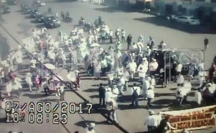 Con marcha, mototaxistas exigen ser regularizados en Tláhuac 