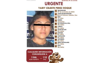 Joven guatemalteca desaparecida es localizada en Chiapas 