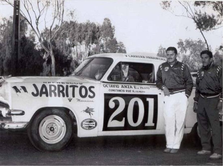 “La Panamericana”, la peligrosa carrera de autos que cruzó todo México