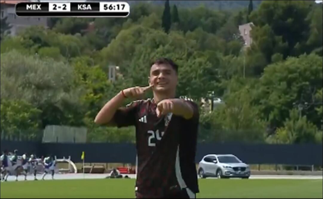 La Selección Mexicana ganó por 3-2 a Arabia Saudita / Foto: Especiales