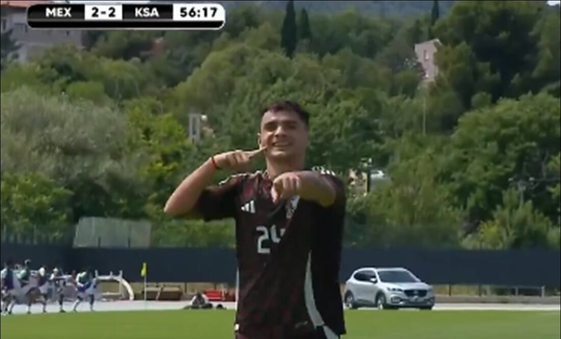 La Selección Mexicana ganó por 3-2 a Arabia Saudita / Foto: Especiales