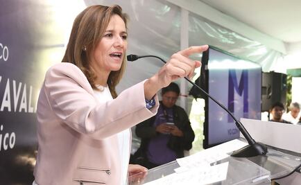Pide Margarita Zavala al PAN participar con "dignidad" en frente Amplio con el PRD