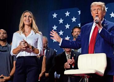 Trump busca que su nuera ocupe puesto en Senado: Washington Post; Lara renuncia como vicepresidenta del Comité Republicano