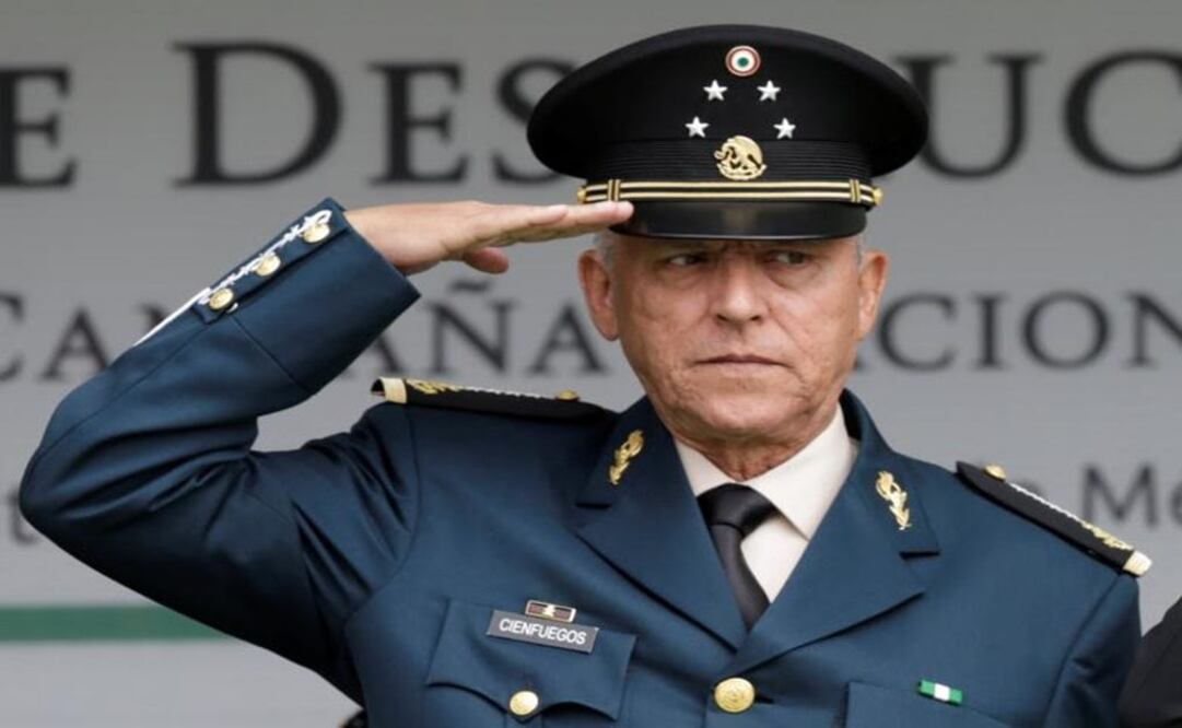 Mexico’s Defense Minister, General Salvador Cienfuegos, attends a military event in Mexico City on September 2016 – Photo: Henry Romero/ REUTERS