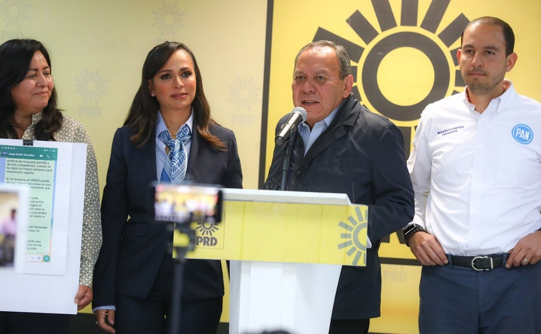 Laura Fernández, candidata a la gubernatura en Quintana Roo. Foto: Especial