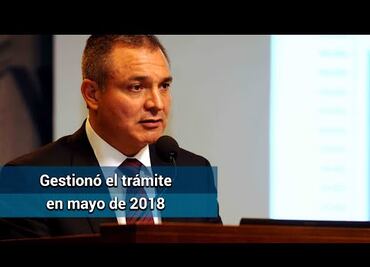 Genaro García Luna registró su nombre e imagen como marca