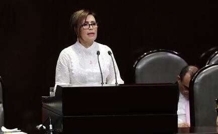 Rosario Robles solicita suspensión de juicio político; acusa irregularidades