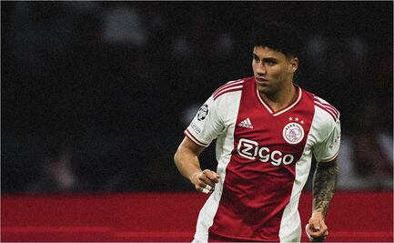 Jorge Sánchez se lesiona con el Ajax y será baja de la Selección Mexicana