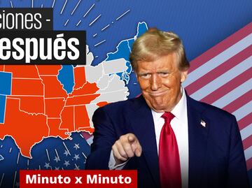 Donald Trump gana elecciones de Estados Unidos 2024; últimas noticias de su victoria sobre Harris, hoy 6 de noviembre