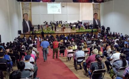 Rinden homenaje para despedir a Armando Portuguez, presidente municipal de Tultepec