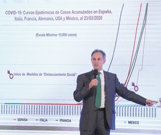 Declara Ssa fase 2; el pico más alto será en agosto