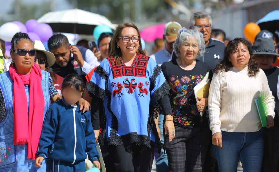Con inversión superior a 36 millones de pesos, la alcaldesa, Azucena Cisneros Coss, dio el banderazo de inauguración.
Foto: Especial.