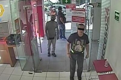Cae hombre de la tercera edad que intentó robar un banco en la Cuauhtémoc, confirma García Harfuch