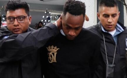 Pareja de Renato Ibarra declara que no la agredió físicamente