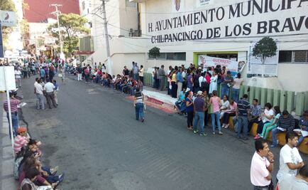 CETEG desaloja a empleados del Ayuntamiento de Chilpancingo