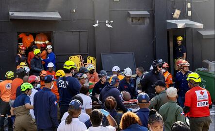 FOTOS: Así son las labores de rescate en discoteca de República Dominicana donde murieron 44 personas