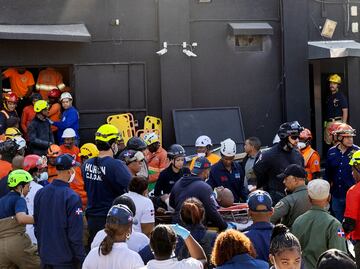 FOTOS: Así son las labores de rescate en discoteca de República Dominicana donde murieron 44 personas