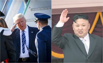 Trump llamó "loco con armas nucleares" a Kim Jong-un: Washington Post