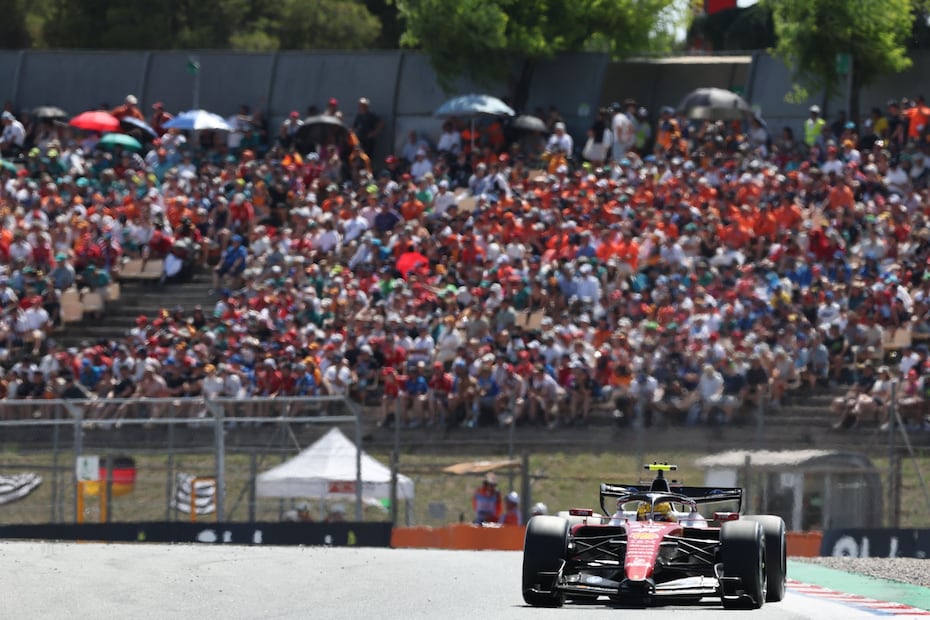 Lewis Hamilton en el Circuito de Barcelona-Cataluña - Foto: AFP
