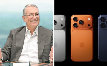 Salinas Pliego presume su iPhone 17 Pro y comparte su opinión sobre el nuevo modelo