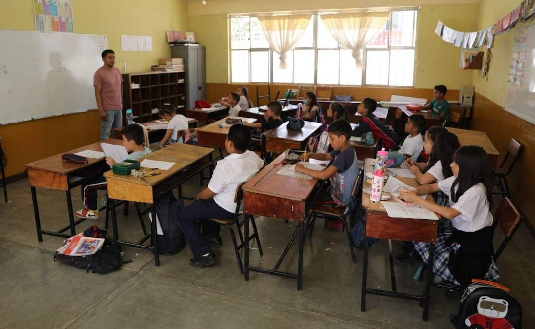 Maestros de la Sección 34 reanudarán clases en Zacatecas; advierten nuevas movilizaciones.
Foto: Especial.