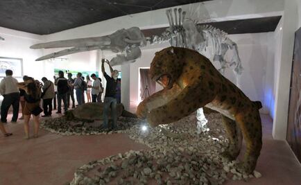 Abren Museo de la Prehistoria en comunidad maya