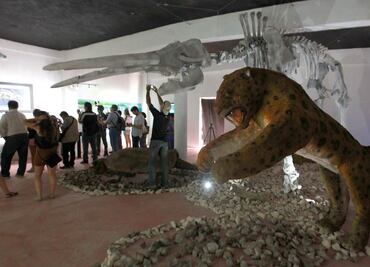 Abren Museo de la Prehistoria en comunidad maya