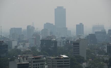 Cuauhtémoc registra 128 puntos de ozono; calidad del aire es mala